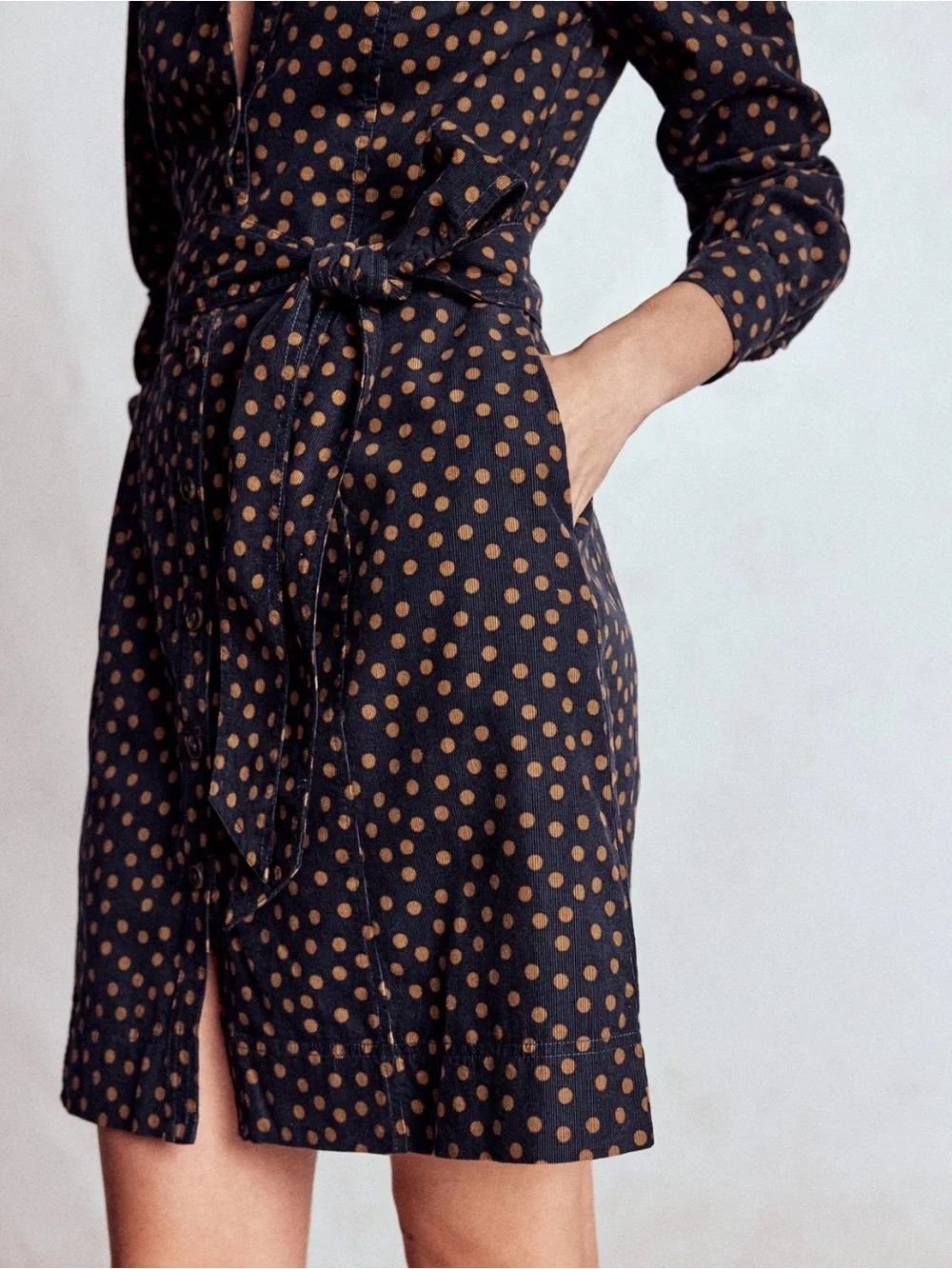 NWT Boden Bre Cord Short Dress
